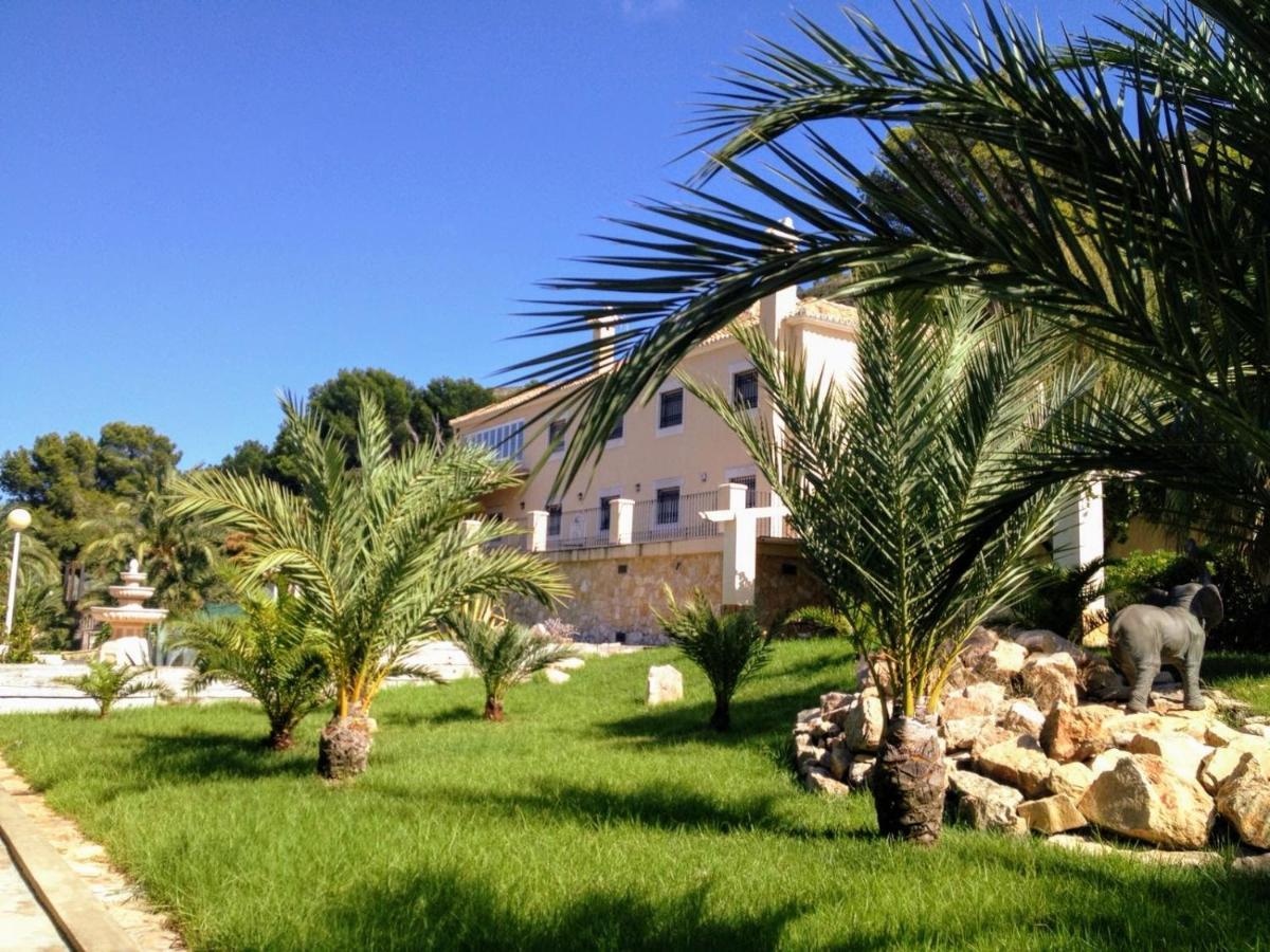 El Collado Villa Cullera Exterior foto