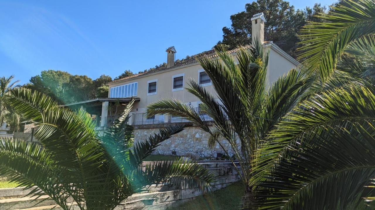 El Collado Villa Cullera Exterior foto