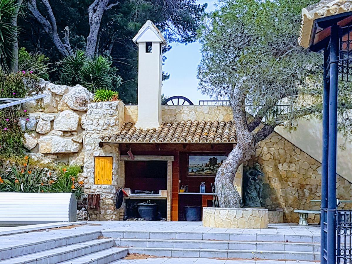 El Collado Villa Cullera Exterior foto